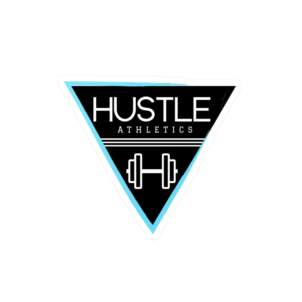 Hustle Triangle Stickers